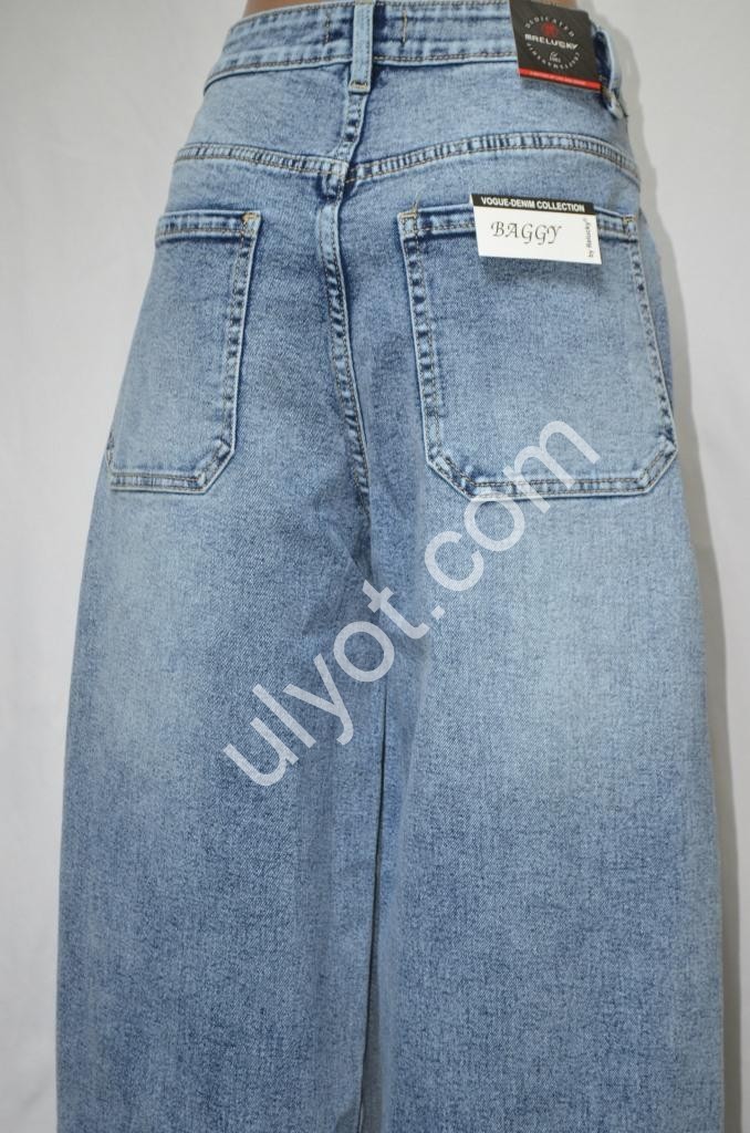 ДЖИНСИ RELUCKY (31-38) СИНІЙ 0329-1