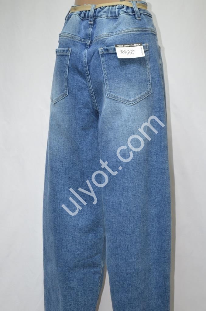 ДЖИНСИ RELUCKY (28-33) Т.СИНІЙ 540-1