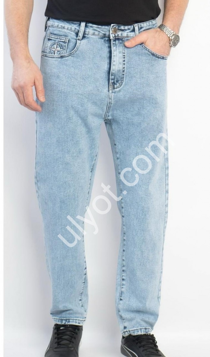 ДЖИНСИ CAPTAIN (28-36) БЛАКИТНИЙ 5503
