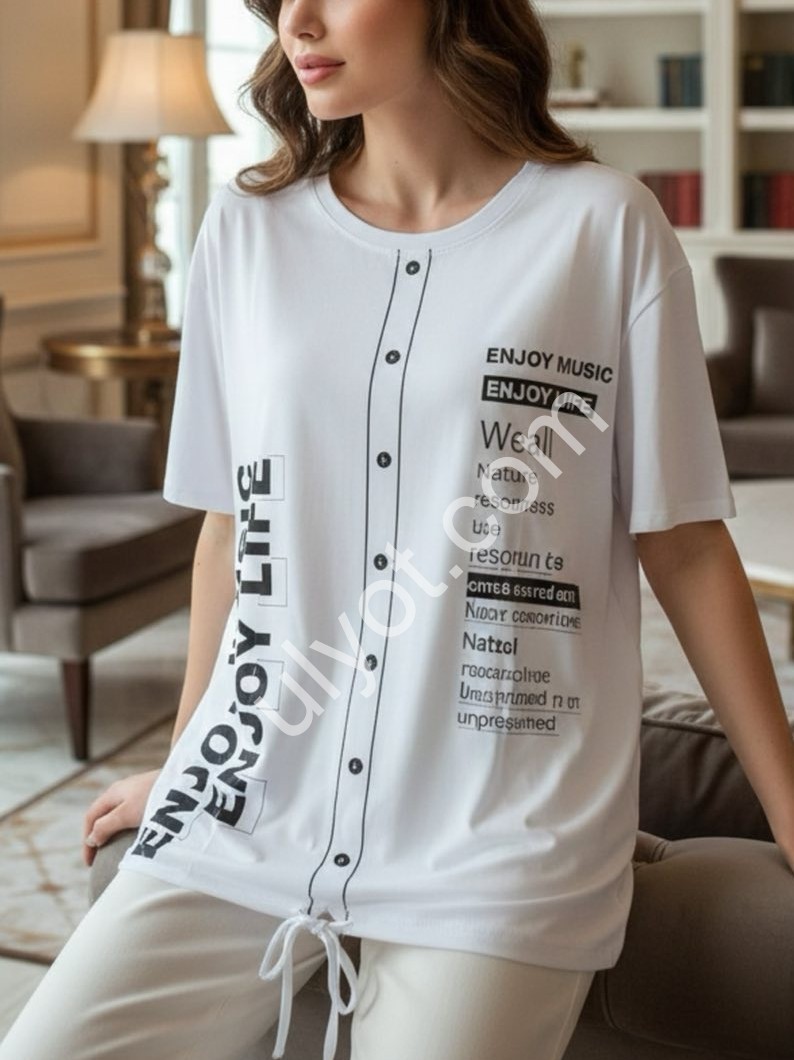 ФУТБОЛКА JJF (ONE SIZE 54-58) МІКС 7700