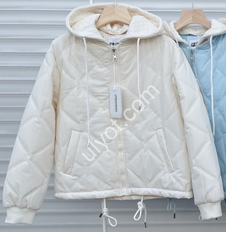 КУРТКА (M-2XL) ГОЛУБОЙ 976