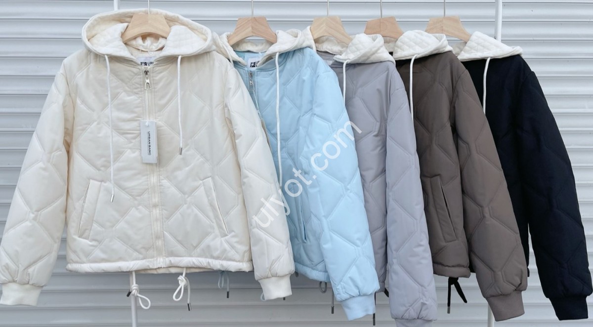 КУРТКА (M-2XL) ГОЛУБОЙ 976