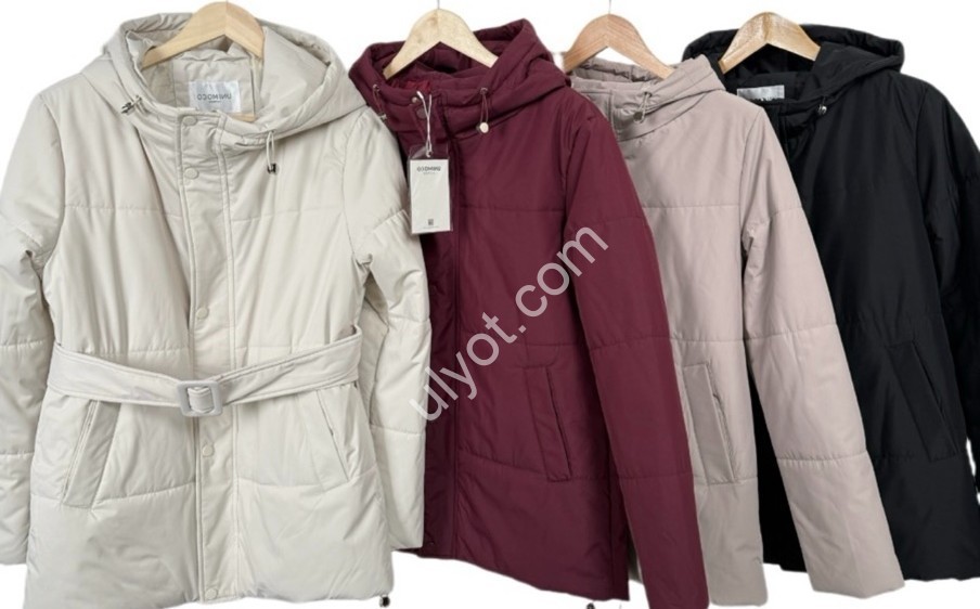 КУРТКА (M-2XL) БОРДО 516