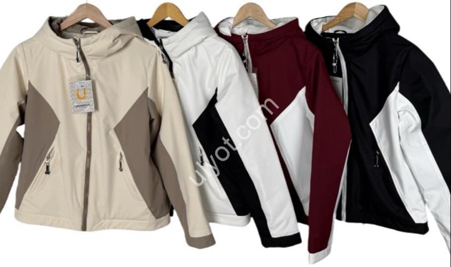 КУРТКА (M-2XL) БОРДО 901