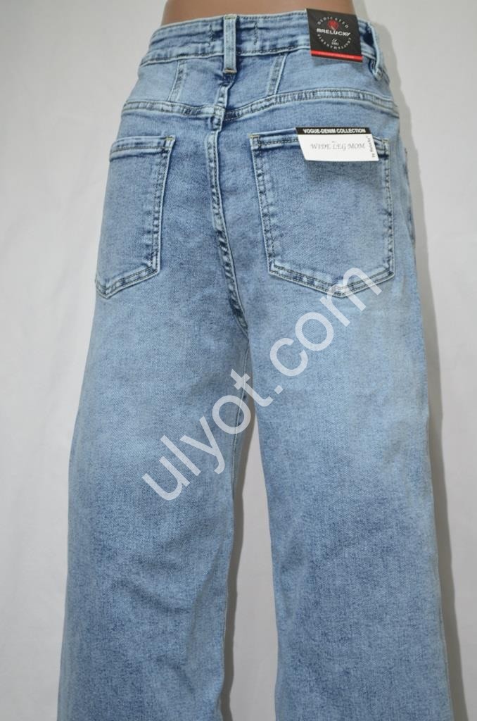 ДЖИНСЫ RELUCKY (28-33) СИНИЙ 0201-2