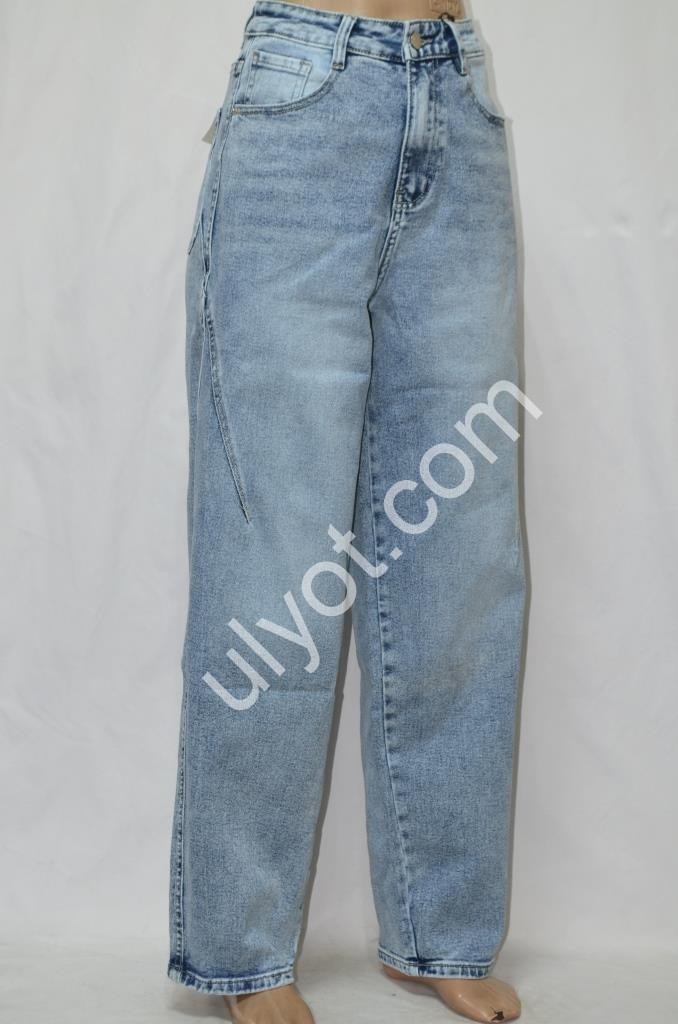 ДЖИНСЫ RELUCKY (28-33) СИНИЙ 0303-1