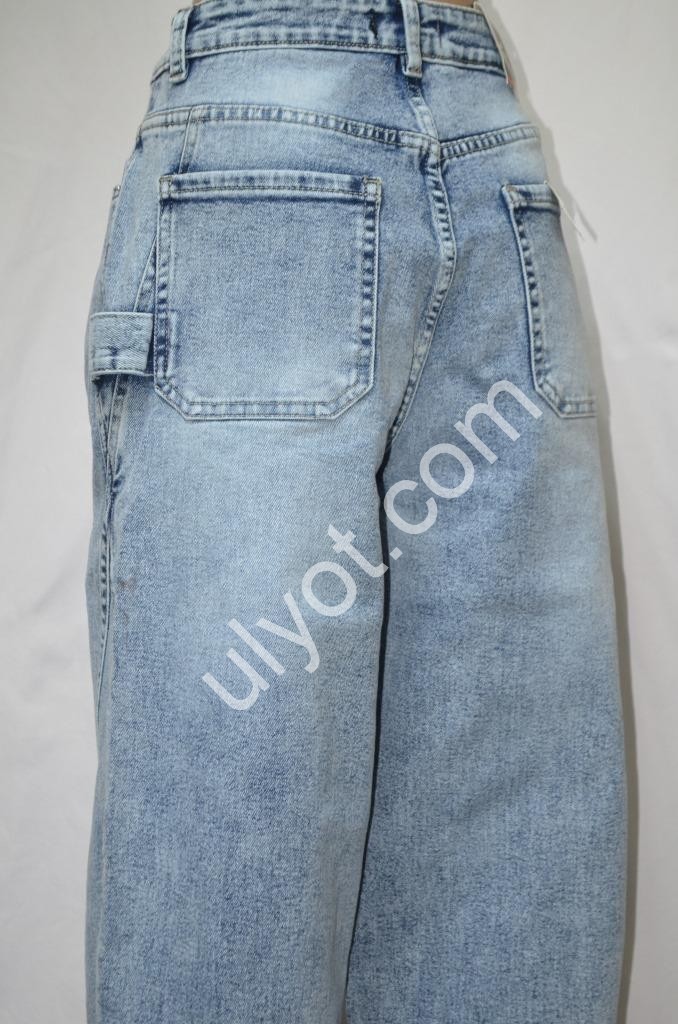 ДЖИНСЫ RELUCKY (28-33) СИНИЙ 0303-1