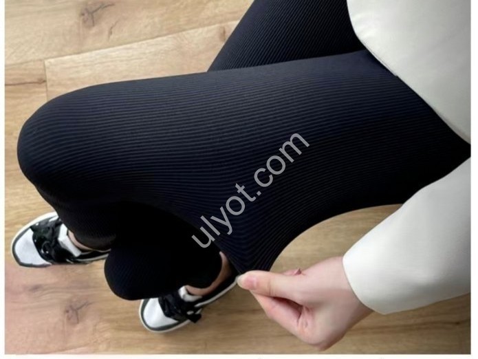 ЛЕГГИНСЫ (54-60) ЧЕРНЫЙ 496-3