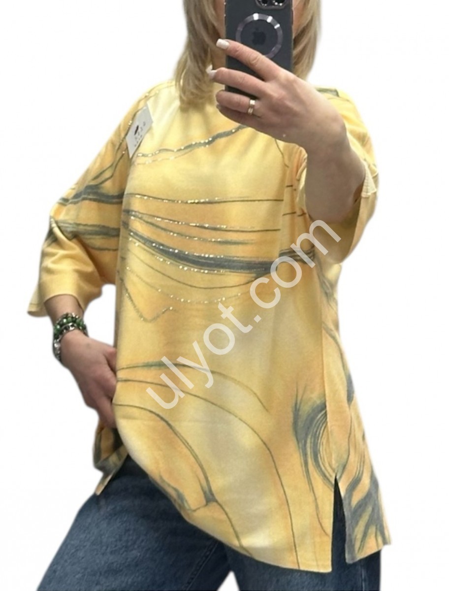 Фото 2 КОФТА (ONE SIZE 52-58) МИКС 26125