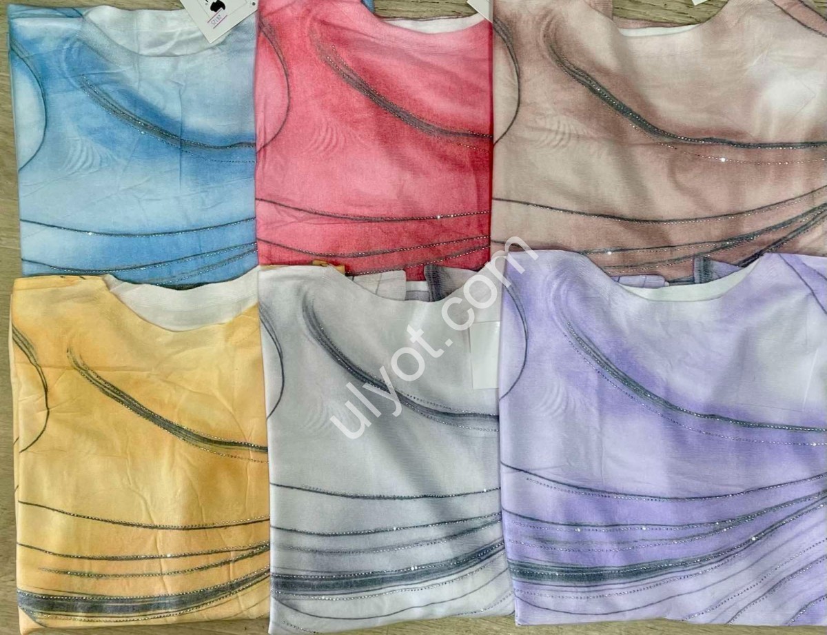 Фото 3 КОФТА (ONE SIZE 52-58) МИКС 26125