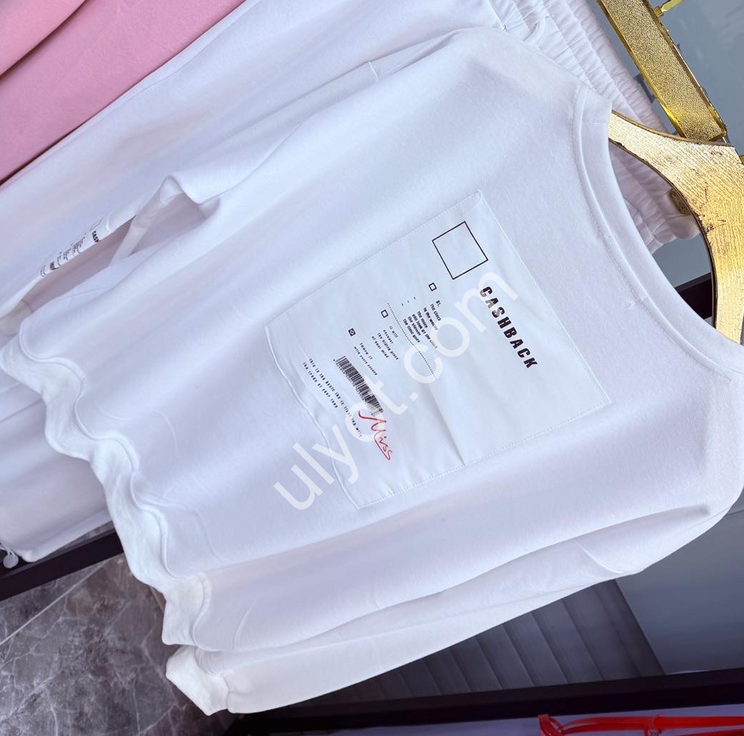 Фото 2 КОСТЮМ (44-50) ПРЯМОЙ ЧЕРНЫЙ NNS31