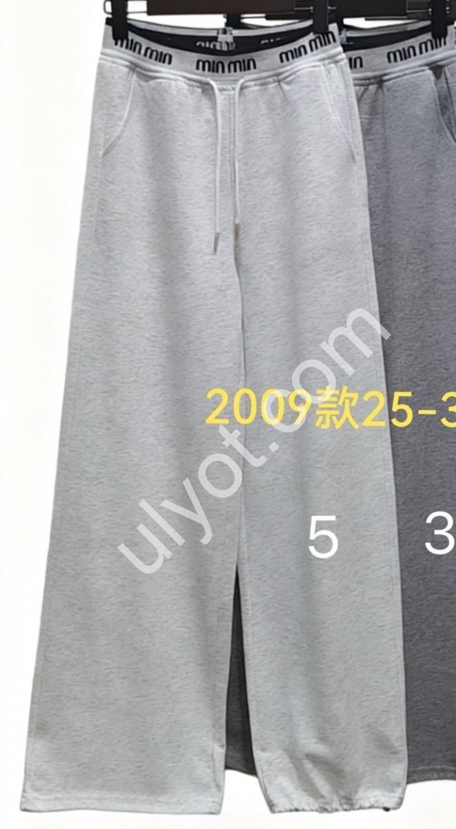 ШТАНЫ (25-30) СЕРЫЙ 2009/3