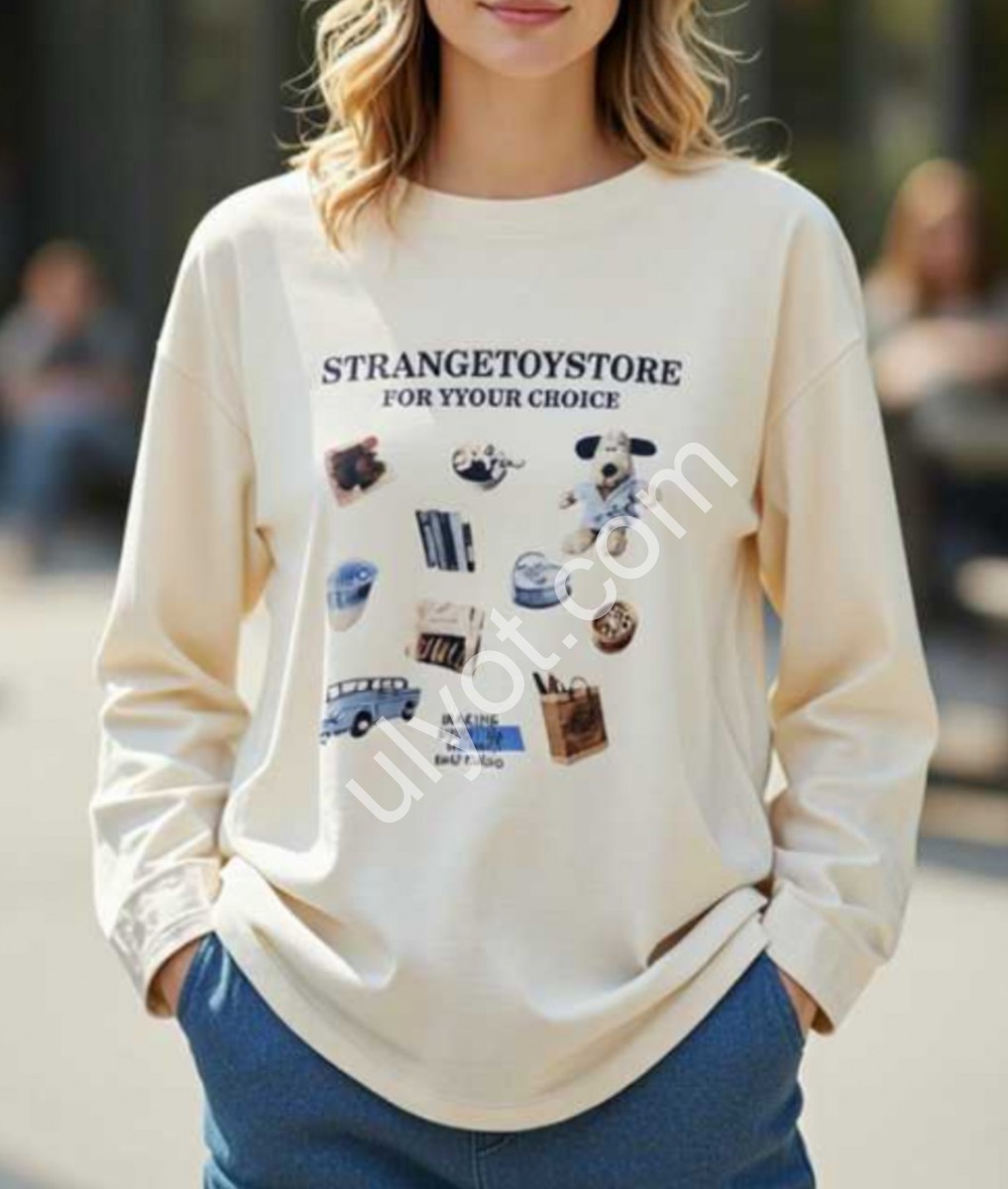 ЛОНГСЛІВ (OVER SIZE) МІКС T1790