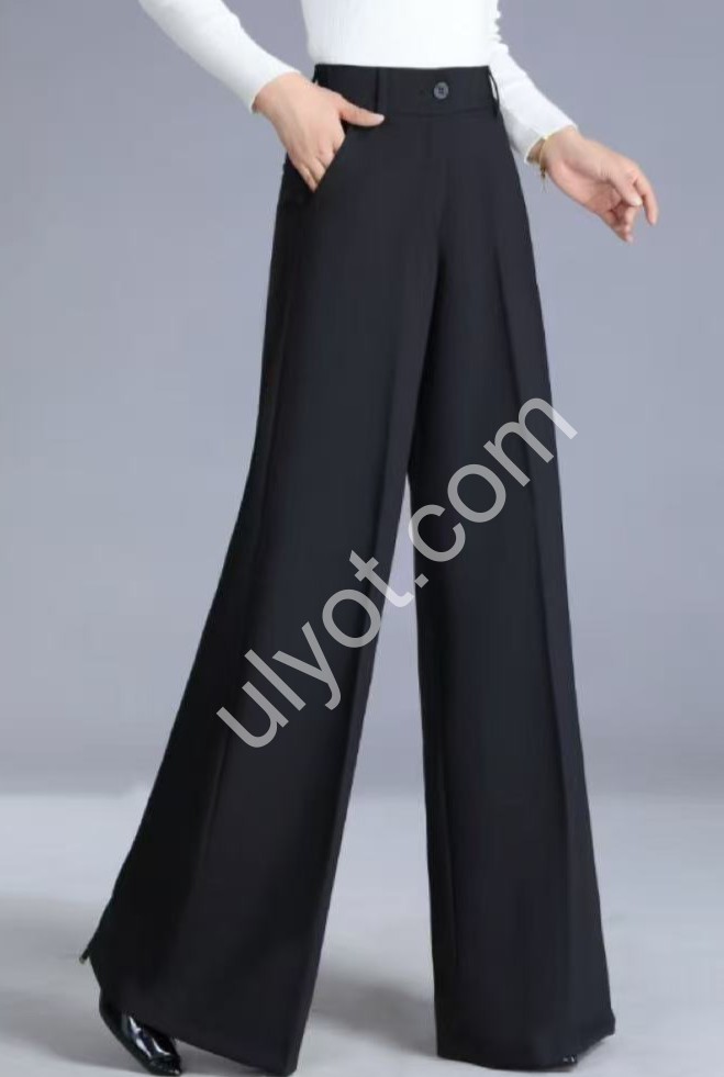 БРЮКИ (25-30) ЧЕРНЫЙ 6601/1