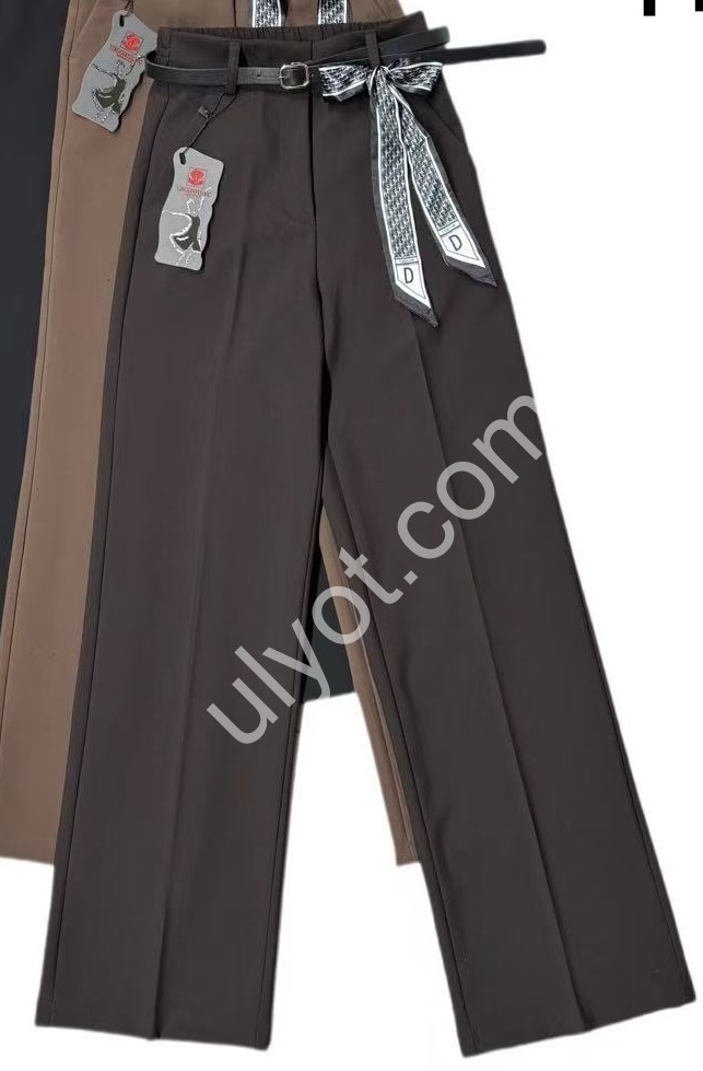 ШТАНИ ( 25-30) ШОКОЛАД 2058/2