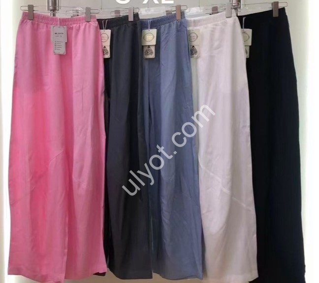 ШТАНИ (44-50) ПРЯМИЙ БІЛИЙ CK-1073