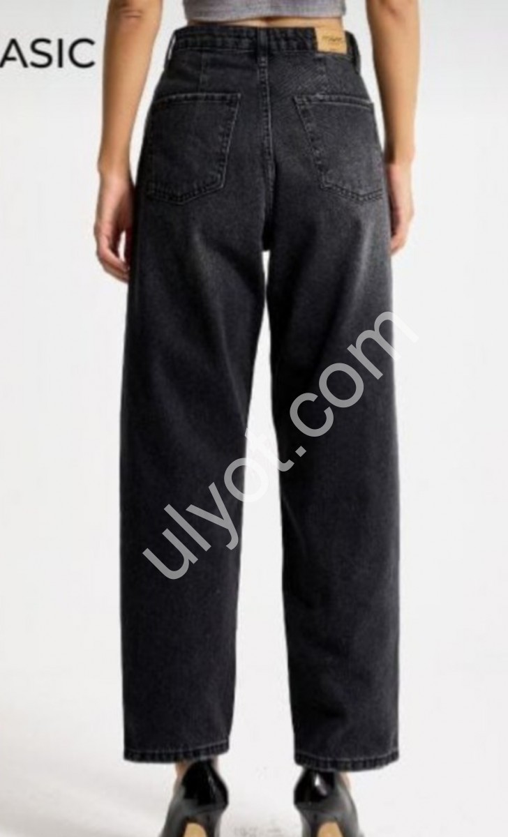 ДЖИНСЫ IT'S BASIC (34-42) ГРАФИТ 3066/2s6/1