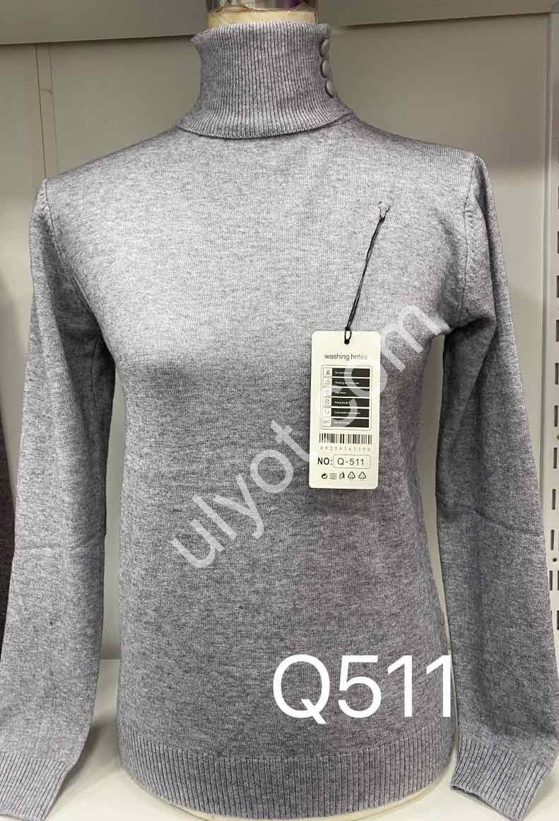 СВІТЕР (ONE SIZE 50-52) МІКС Q-511