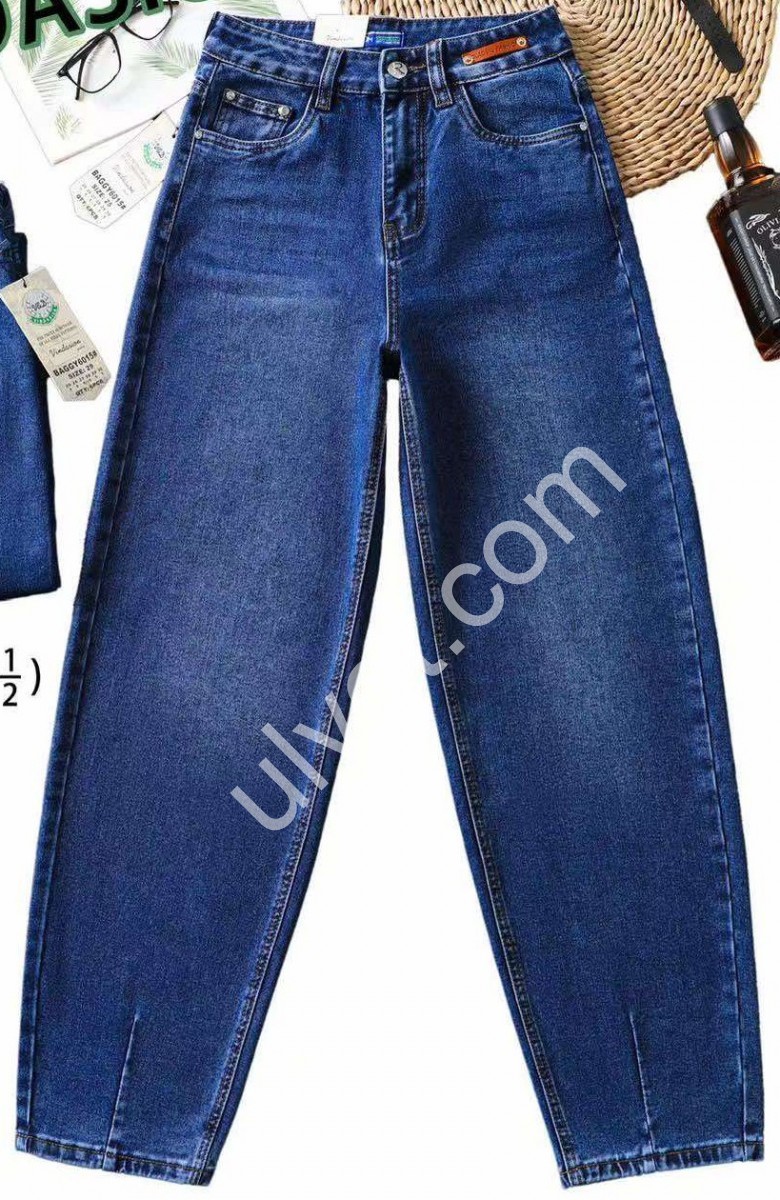 ДЖИНСИ V&D (25-30) Т.СИНІЙ 6015