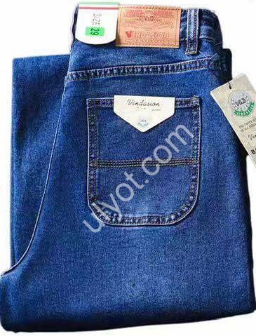 ДЖИНСИ V&D (25-30) Т.СИНІЙ 6015