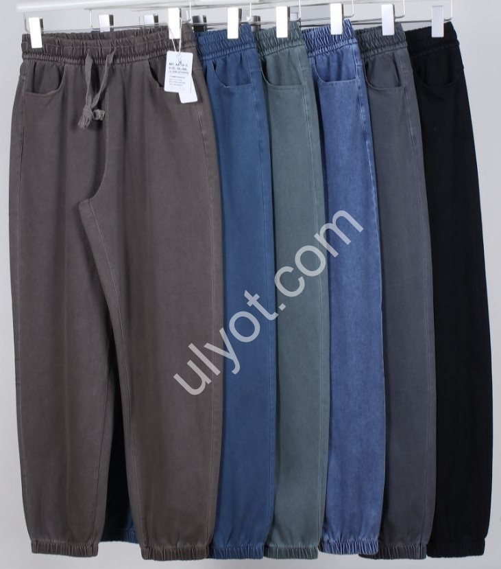 ШТАНИ (7XL-10XL) МАНЖЕТ МІКС 4114-3