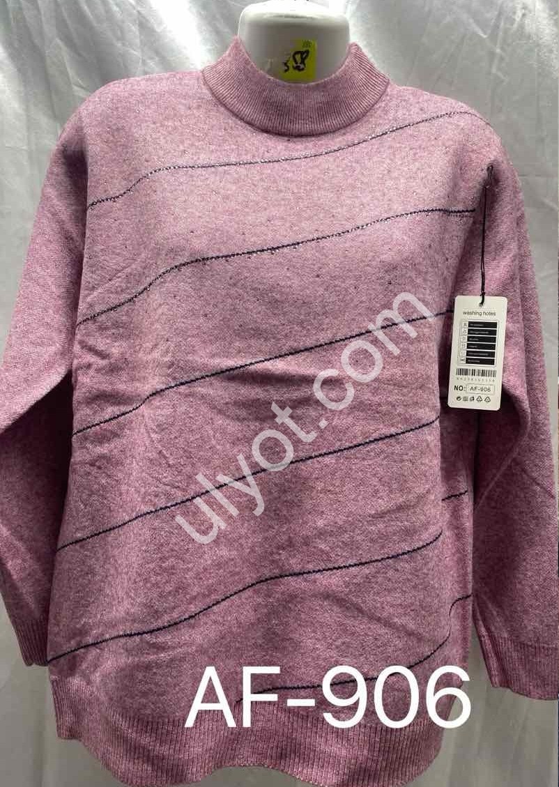 СВІТЕР (ONE SIZE 52-54) МІКС AF-906