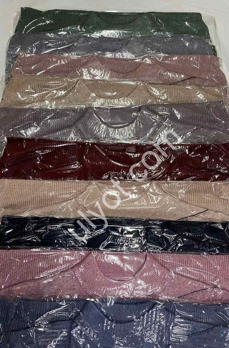 СВІТЕР (ONE SIZE 52-54) МІКС AF-906