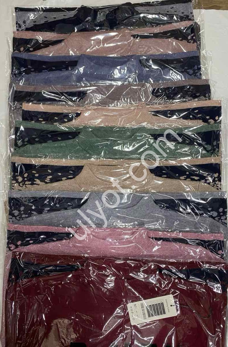 СВІТЕР (ONE SIZE 52-54) МІКС AF-975