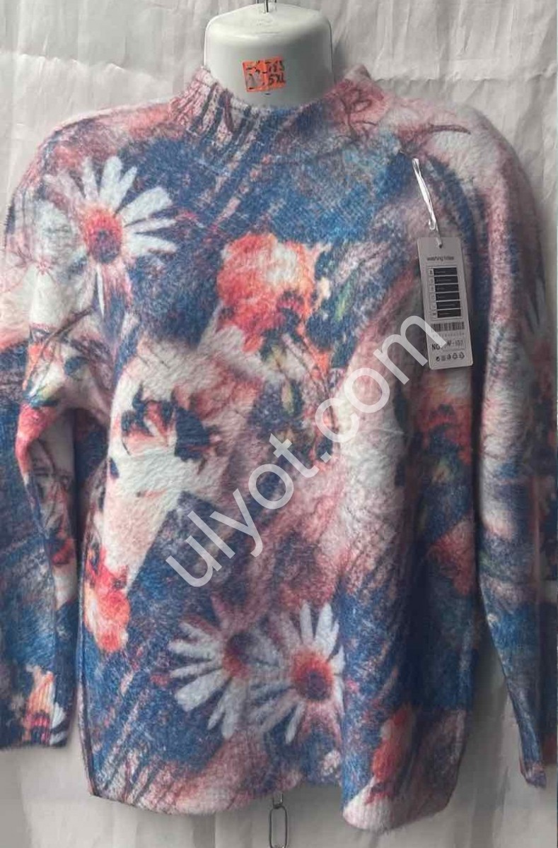 СВІТЕР (ONE SIZE 52-54) МІКС AF-107