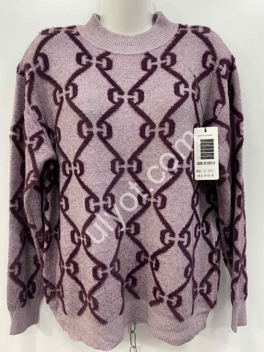 СВІТЕР (ONE SIZE 52-54) МІКС Q-550