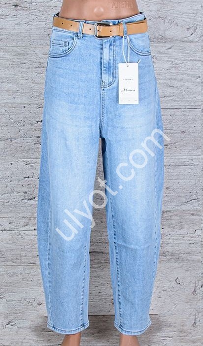 ДЖИНСИ M.SARA (XS-XL) БЛАКИТНИЙ 1528-5
