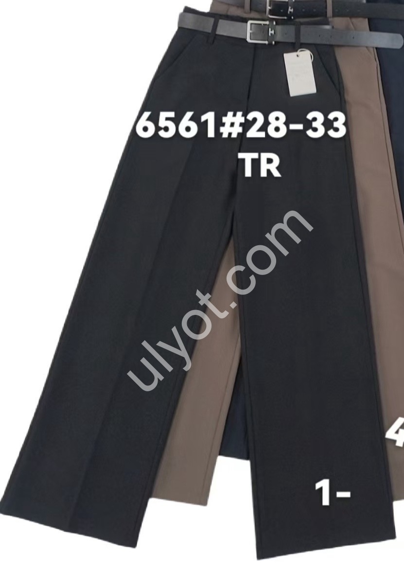 БРЮКИ (28-33) ШОКОЛАД 6561/2