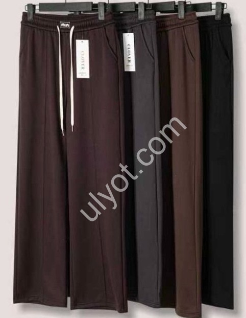 ШТАНЫ (L-3XL) ГРАФИТ 4965