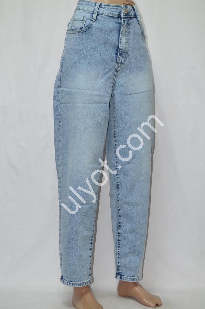 ДЖИНСИ RELUCKY (32-42) БЛАКИТНИЙ 0523-2