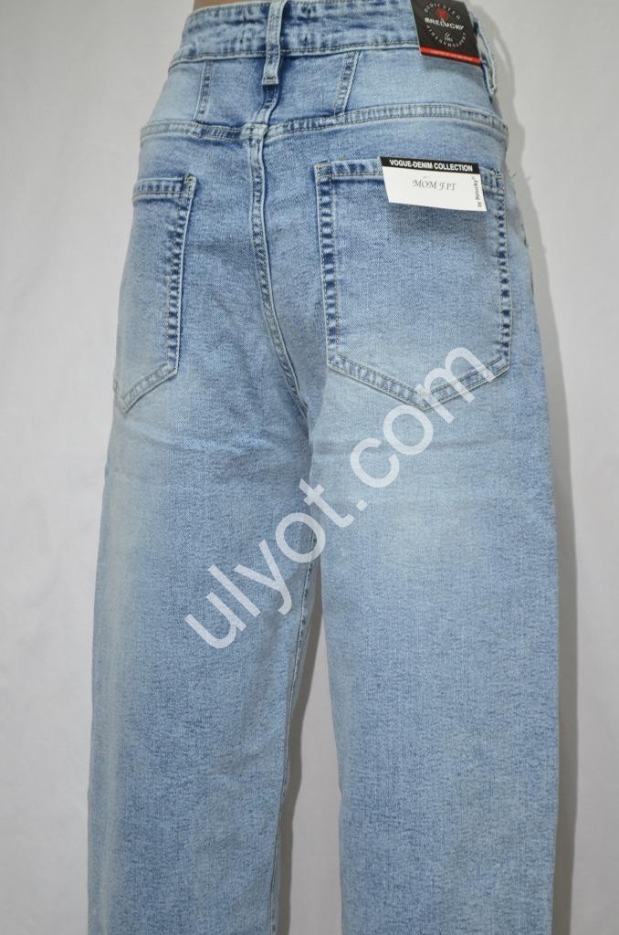 ДЖИНСИ RELUCKY (32-42) БЛАКИТНИЙ 0523-2