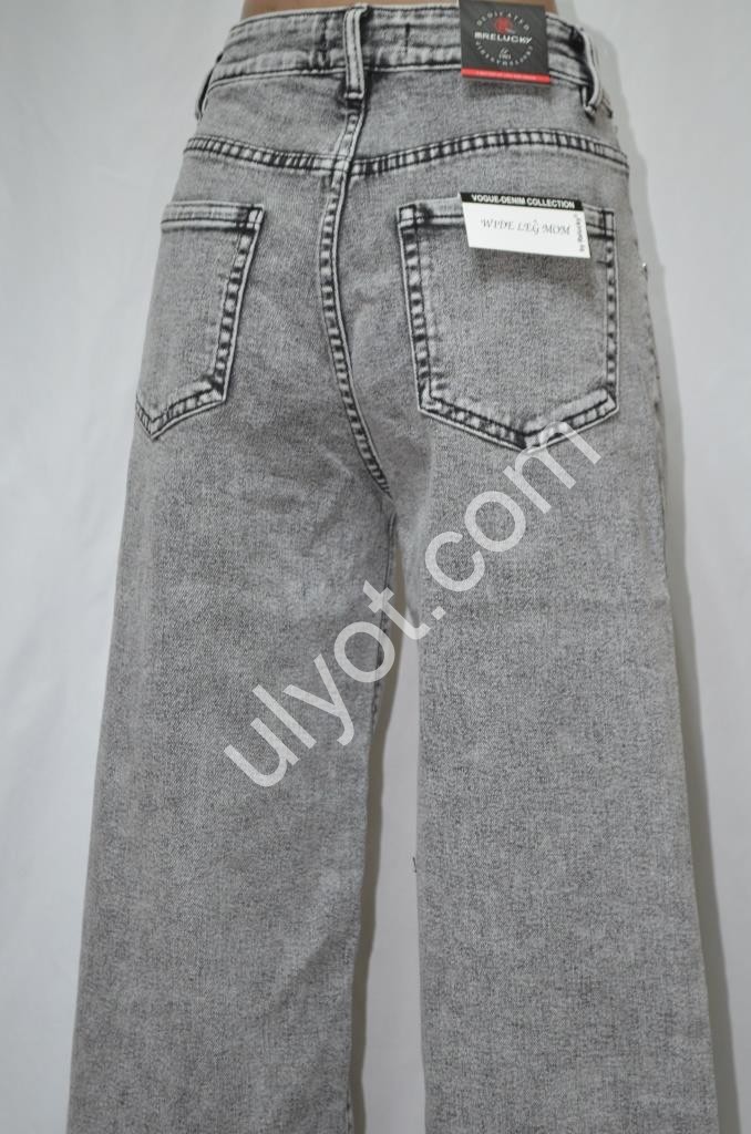 Фото 1 ДЖИНСЫ RELUCKY (25-27) СЕРЫЙ 217-2