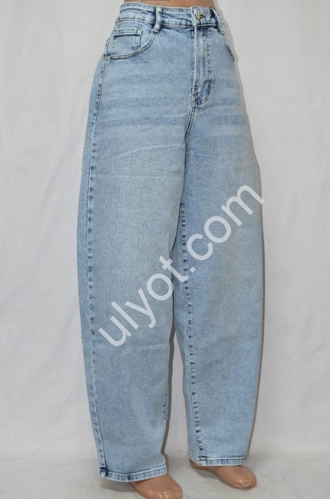 ДЖИНСЫ RELUCKY (31-38) ГОЛУБОЙ 0336-2