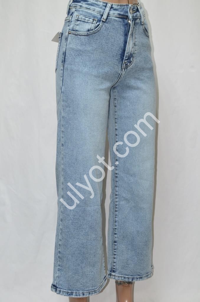 ДЖИНСЫ RELUCKY (10-15) ГОЛУБОЙ 05-1