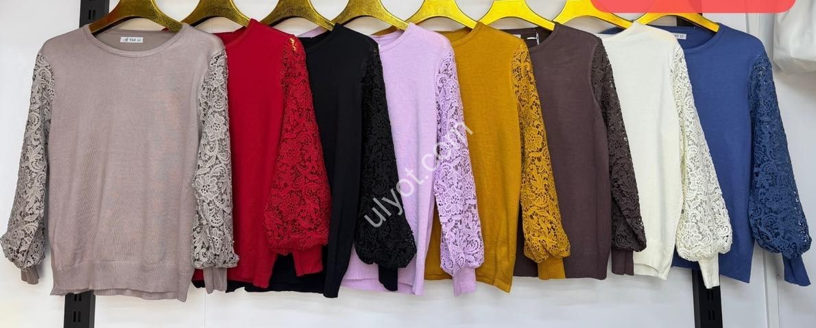 СВІТЕР (ONE SIZE 54-56) МІКС 5036