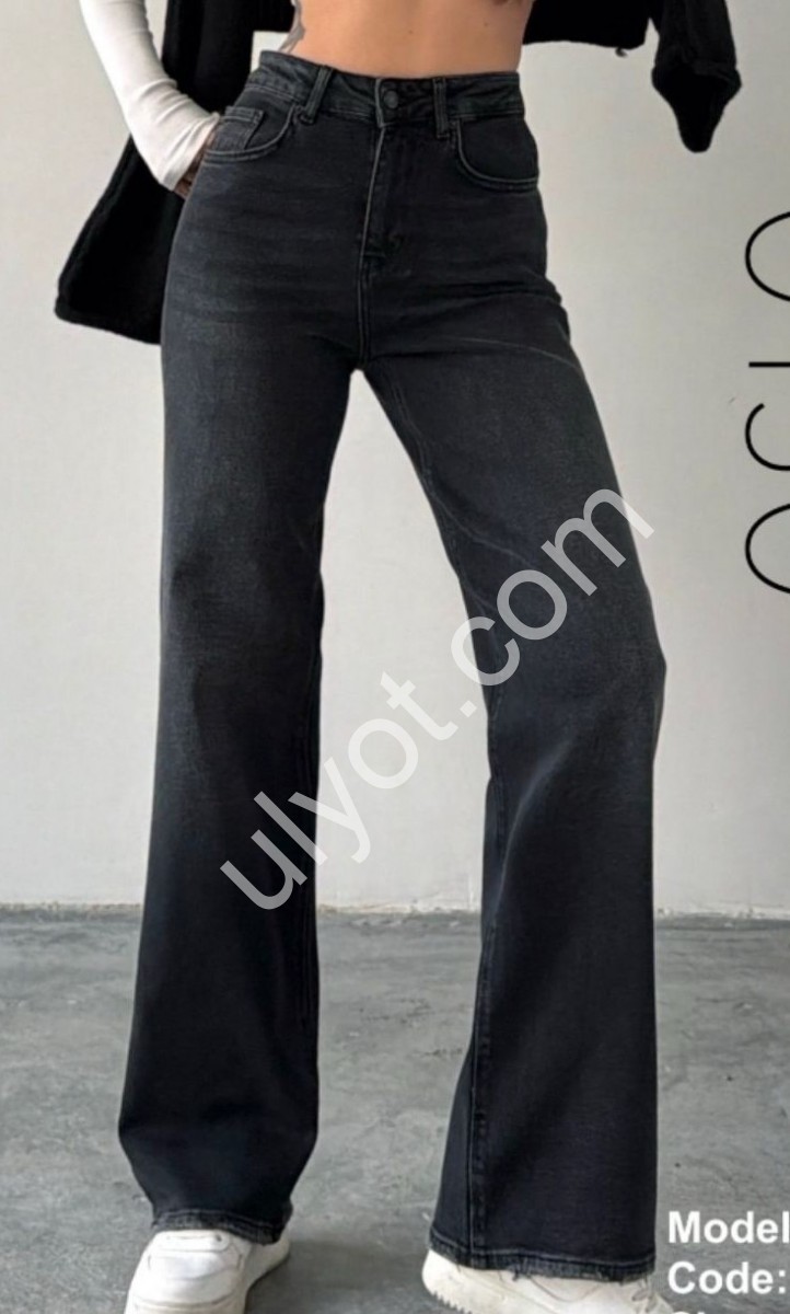 ДЖИНСЫ ZEO BASIC (34-42) ГРАФИТ 5167