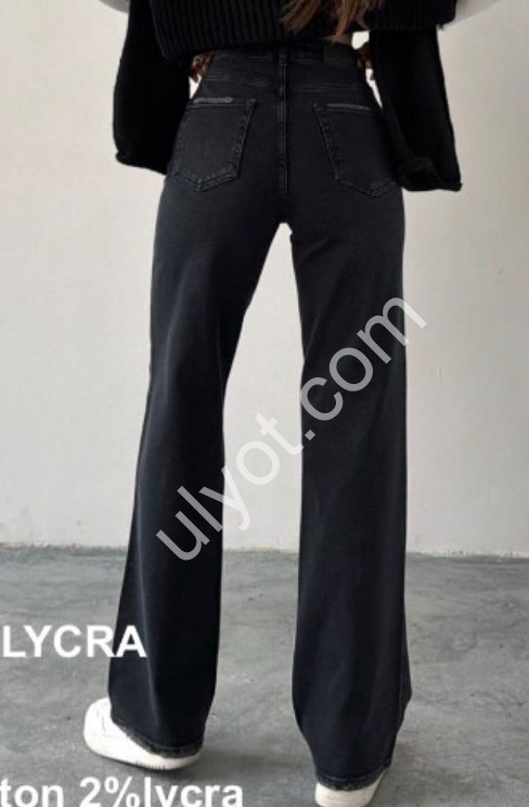 ДЖИНСЫ ZEO BASIC (34-42) ГРАФИТ 5167