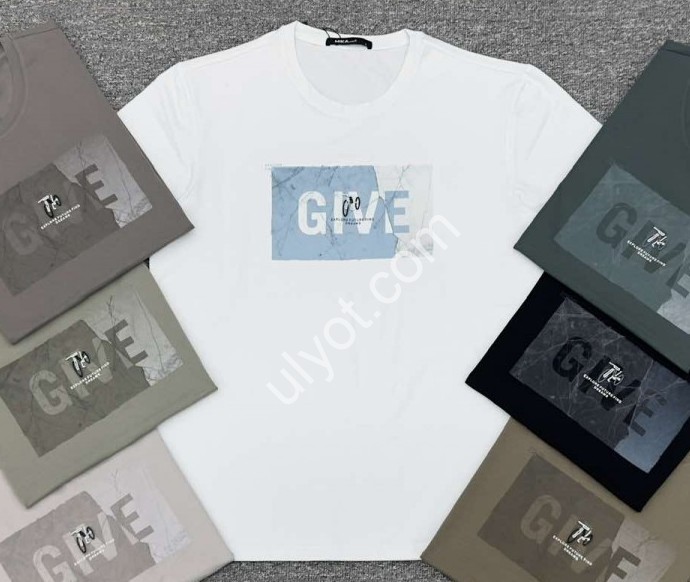 ФУТБОЛКА (M-3XL) ЧЕРНЫЙ 1001