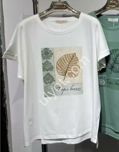 ФУТБОЛКА (ONE SIZE 50-56) МІКС 8107