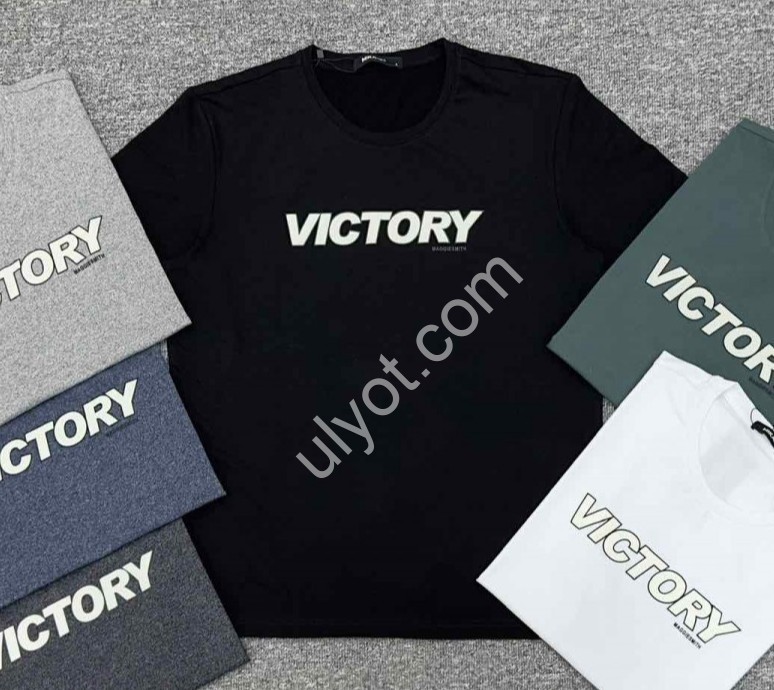 ФУТБОЛКА (M-3XL) Т.ЗЕЛЕНЫЙ 1501