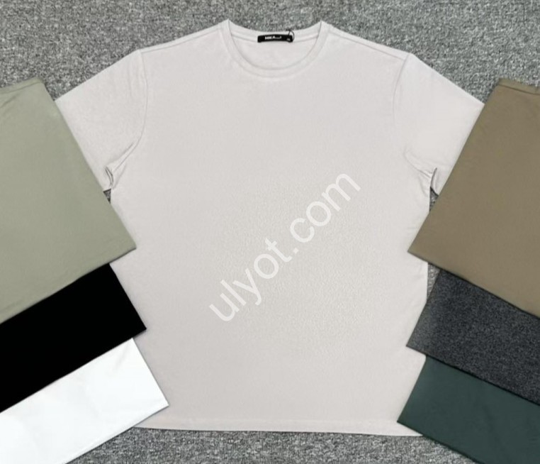 ФУТБОЛКА (XL-5XL) Т.СІРИЙ 003