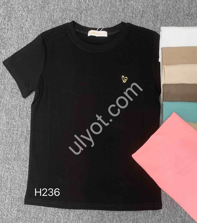 ФУТБОЛКА (ONE SIZE 46-50) МИКС H236