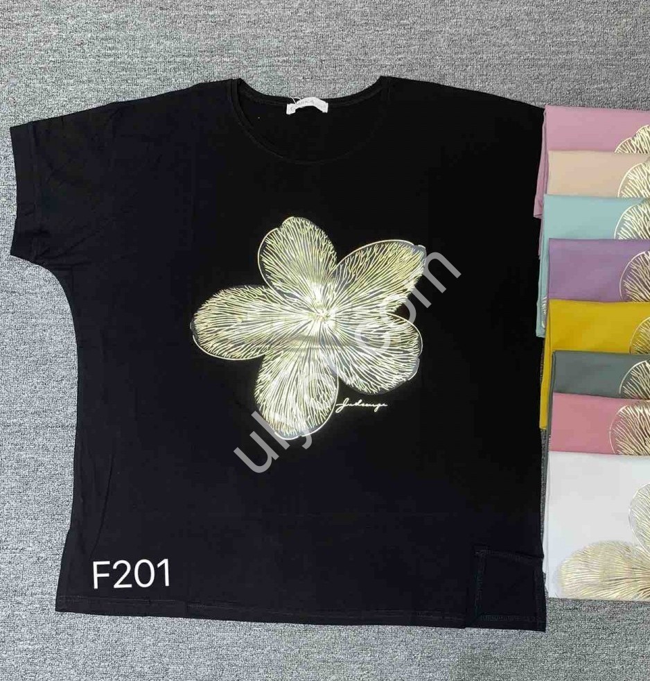 ФУТБОЛКА (ONE SIZE 50-54) МІКС F201