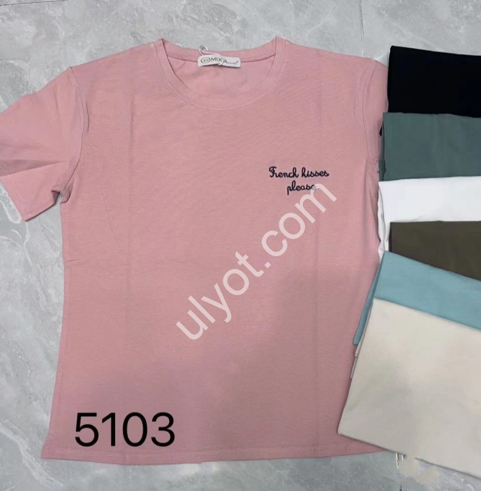 ФУТБОЛКА (ONE SIZE 46-50) МИКС 5103