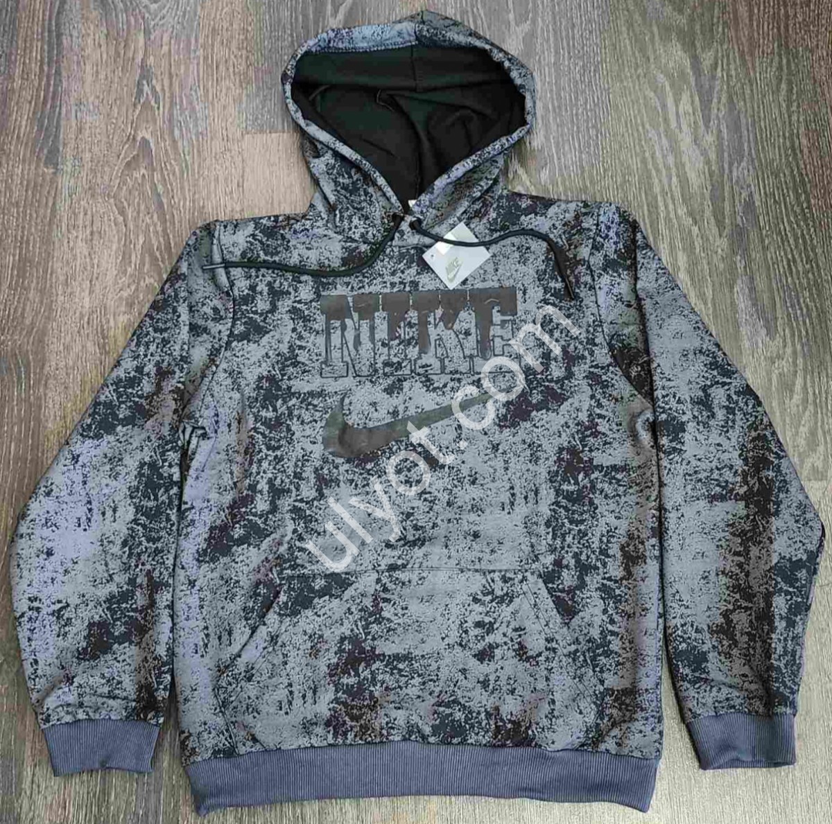 ХУДІ N02 (7-12 РОКІВ) СІРИЙ