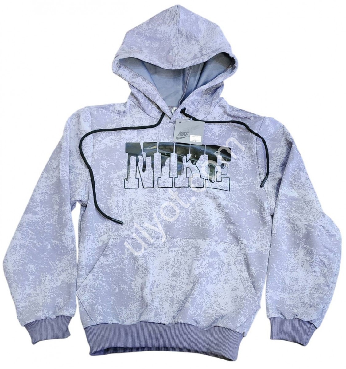 ХУДІ N02 (3-7 РОКІВ) СВ.СІРИЙ